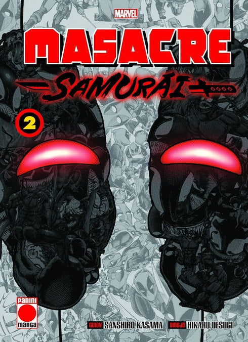 Masacre Samurái 02